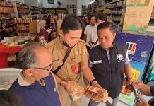 Satgas Pangan Temukan Produk dengan Izin PIRT Kedaluwarsa di Pusat Perbelanjaan
