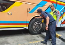 Kemenhub Ramp Check PO Bus di Solo untuk Pastikan Kelayakan Armada