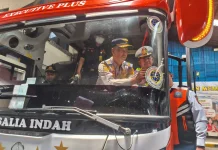 Kementerian Perhubungan Imbau Penumpang Pilih Bus yang Lolos Ramp Check