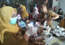 Makanan Mengandung Bahan Pengawet  Ditemukan di Pasar Gedhe Klaten