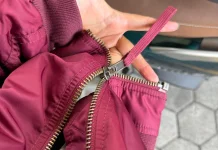 Resleting Jaket Ngadat, Masih Bisa Dipakai?