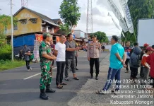 Polisi Amankan Turnamen Ramadhan Cup di Jatiroto Wonogiri