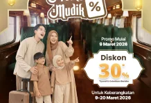 KAI Hadirkan Flash Sale dan Promo Diskon Tiket KA hingga 30 Persen