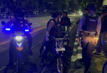 Tim Sparta Solo Amankan 5 Pemuda Mabuk saat Sahur On The Road