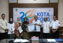 Pemkot Surakarta Raih Predikat Pelayanan Publik Tertinggi dari Ombudsman RI