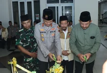 Polres Karanganyar Resmikan Sekretariat Dai Kamtibmas di Masjid Madaniyah