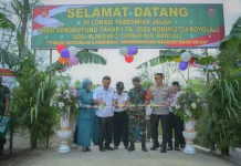 Jalan Hasil TMMD Sengkuyung Diharapkan Mampu Perlancar Mobilitas Warga Mliwis