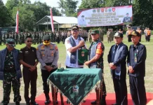 TMMD Desa Pandes Rampung 100 Persen, Jalan Beton 604 Meter Diresmikan