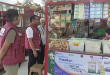 Sidak Pasar Gede, Satgas Pangan Klaten Pastikan Harga Bapokting Aman