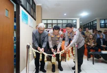 UNS dan Polda Jateng Resmikan Pusat Studi Kepolisian