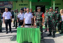 Program TMMD Tahap I 2026 Surakarta Mampu Atasi Banjir