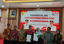 Pembekalan Calon Pekerja Migran Indonesia Asal Kabupaten Wonogiri