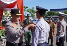 Polres Sukoharjo Gelar Apel Pasukan Operasi Ketupat Candi 2026