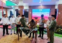 Resmikan Gedung Baru, Dandim Karanganyar: Personel Siap Gas Bantu Masyarakat