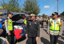 Operasi Ketupat Candi 2026 Dimulai, Polres Karanganyar Siagakan 650 Personel