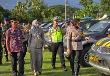 Pastikan Lebaran Idulfitri Kondusif, Polres Sragen Dirikan 6 Posko