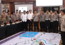 Polres Wonogiri Latih Personel Amankan Mudik Lebaran 2026