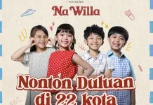Tiket Jakarta Ludes! Film Na Willa Tayang Terbatas di 22 Kota
