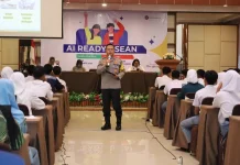 Polres Sukoharjo Bekali Ratusan Siswa SMA Ikut Pelatihan AI Ready ASEAN