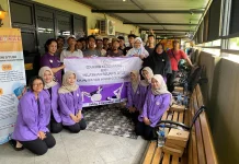 Edukasi Kesehatan dan Pelatihan Relaksasi Otot STIKES Nasional di Ceper Klaten
