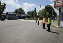 Patroli Ketupat Candi, Polisi Wonogiri Pastikan Jalur Aman