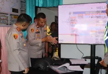 Kapolres Wonogiri Pastikan Pos Pengamanan Lebaran Siap