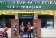 Kodim Klaten Salurkan 1.268 Paket Zakat Fitrah untuk Warga Kurang Mampu