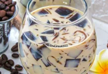 Resep Es Cappucino Cincau dan Manfaatnya