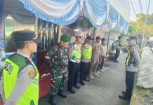 Operasi Ketupat Candi 2026, Polres Boyolali Siagakan Pospam dan Pos Terpadu