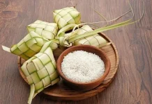 Ketupat Lebaran, Simbol Kuliner Tradisional Budaya dan Kebersamaan