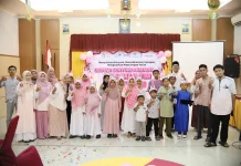 Milad ke 10, LAZ Sukoharjo Peduli Salurkan Santunan Ratusan Anak Yatim