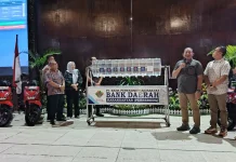 HUT Ke-57 Bank Daerah Karanganyar, Rining Sukamto Asal Jenawi Raih Hadiah Mobil Brio