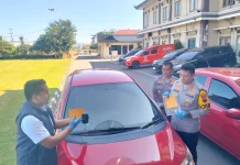 Polres Klaten Bekuk Pencuri Honda Jazz di Perumahan Puri Mojayan Asri