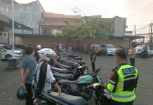 Polisi Respons Ajakan “After Sahur Ride”, 21 Motor Berknalpot Brong Diamankan
