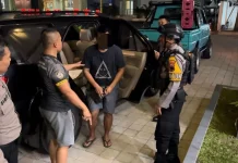 Mabuk saat Menyetir, Warga Jakarta Diamankan Tim Sparta Solo