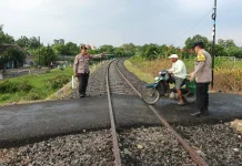 Antisipasi Laka saat Mudik, Polres Sukoharjo Petakan Perlintasan Sebidang