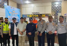 Kunjungi Terminal Tirtonadi, Menteri LH Minta Ada Pengelolaan Sampah