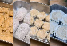 Ide Meal Prep, Satu Adonan Ayam Jadi Empat Menu Frozen Food