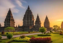 Pesona Candi Prambanan Peninggalan Kerajaan Mataram Kuno