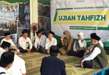 Baznas Surakarta Gelar Ujian Tahfizh Penerima Beasiswa