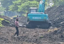 DLH Sragen Target Pemindahan Limbah PG Mojo Harus Bersih sebelum Lebaran