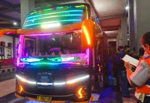 Puluhan Bus Mudik Gratis Tiba di Terminal Tirtonadi