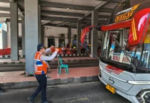 Terminal Tirtonadi Siapkan Mekanisme Pengambilan Motor Pemudik