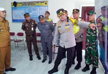 Menjelang Lebaran, Bupati Boyolali Tinjau Kesiapan Pospam