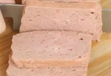 Resep Chicken Luncheon, Olahan Daging Ayam Kenyal dan Juicy