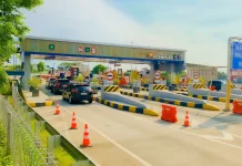 H-5 Idulfitri, 37 Ribu Kendaraan Masuk Kota Solo Melalui Gerbang Ngemplak
