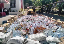 Ops Sebulan Terakhir, 15 Ribu Lebih Miras Dimusnahkan