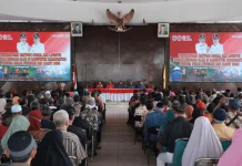 Bupati Karanganyar Salurkan Bantuan Sosial untuk 408 KK Korban Bencana
