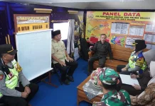 Pantauan Fasilitas Pospam Mudik, Bupati Sragen Apresiasi Layanan Polri