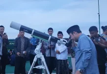 Assalaam Observatory Gelar Rukyat Hilal 1 Syawal 1447 H